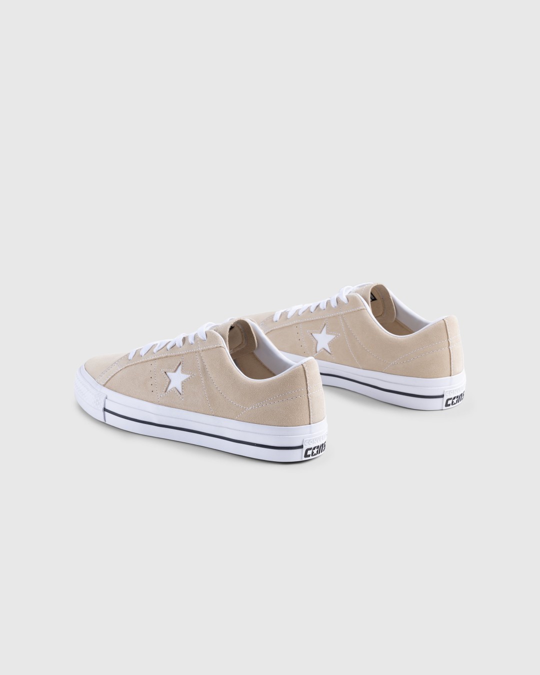 Beige converse one star sale